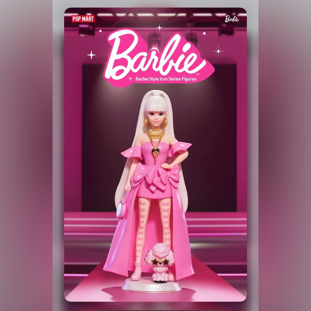 Pop Mart Barbie Style Icon
